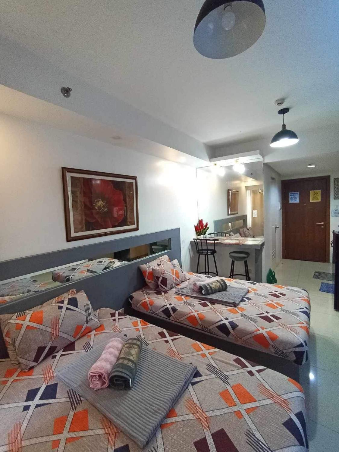 3, Shell staycation 2 beds, Pasay City