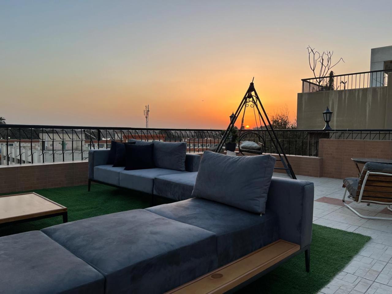 Balcony/terrace 3, Sky House Maadi, Al-Ma'adi