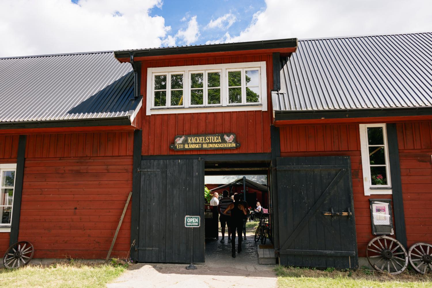 Exterior view