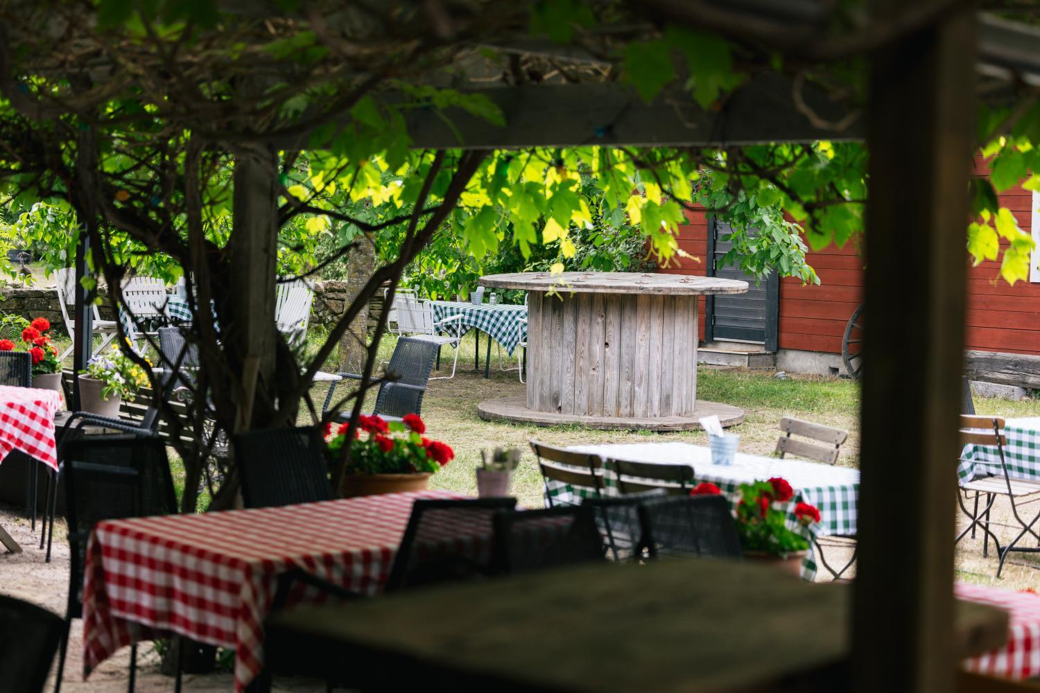 Restaurant 3, Kackelstugan, Borgholm