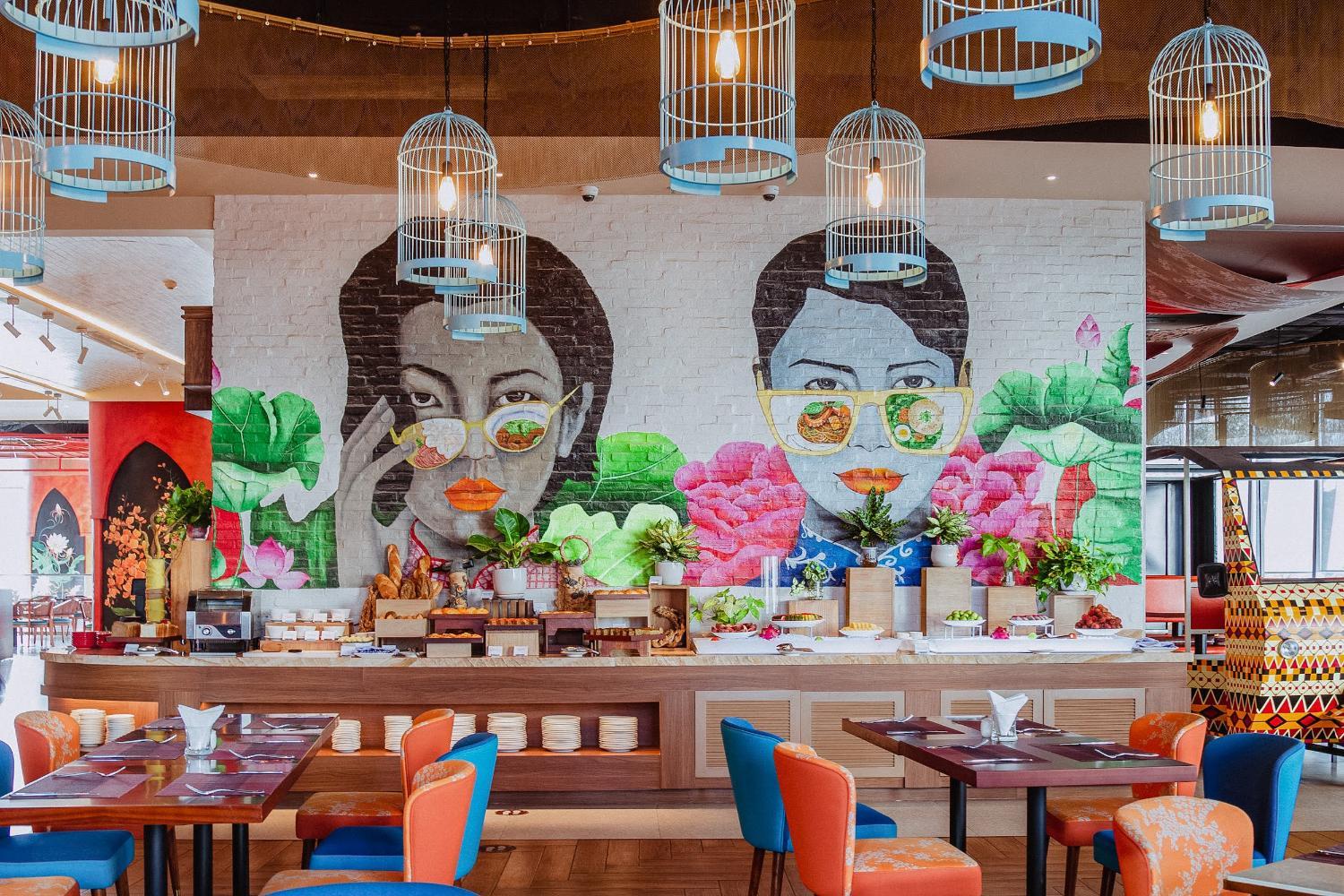 Restaurant 5, SEAHORSE PARADISE RESIDENCES, Nha Trang