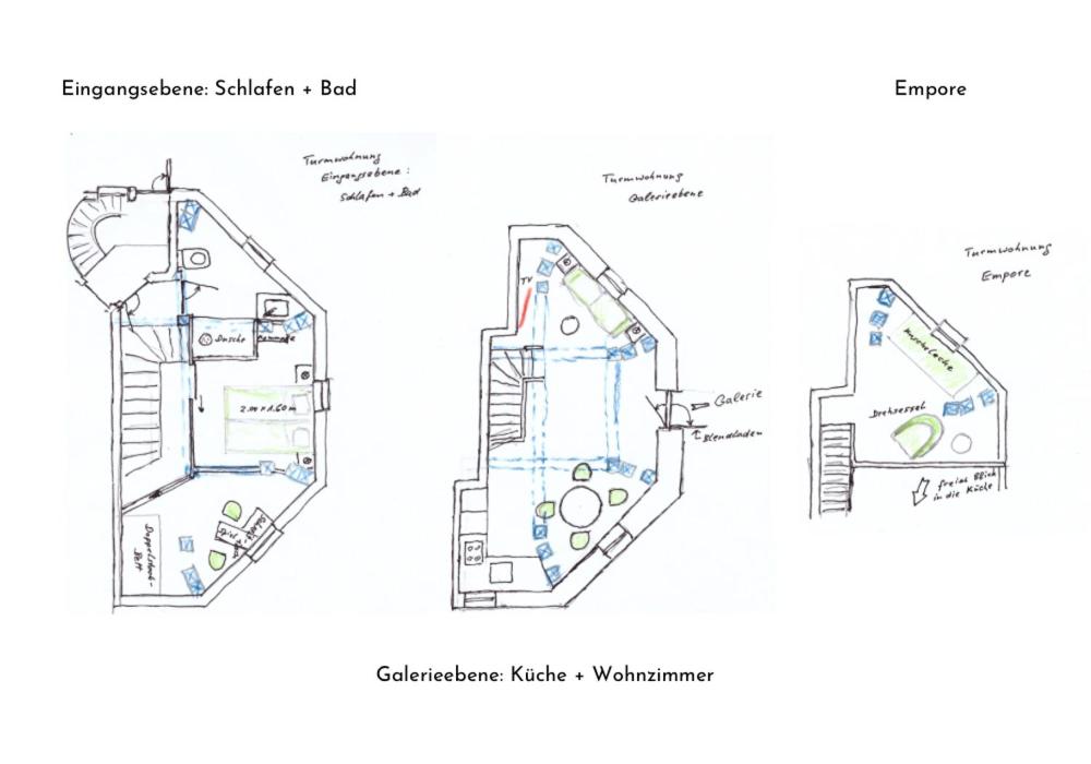 3, Moderne Ferienwohnungen in einer Muhle im Zentrum Flensburgs, Flensburg
