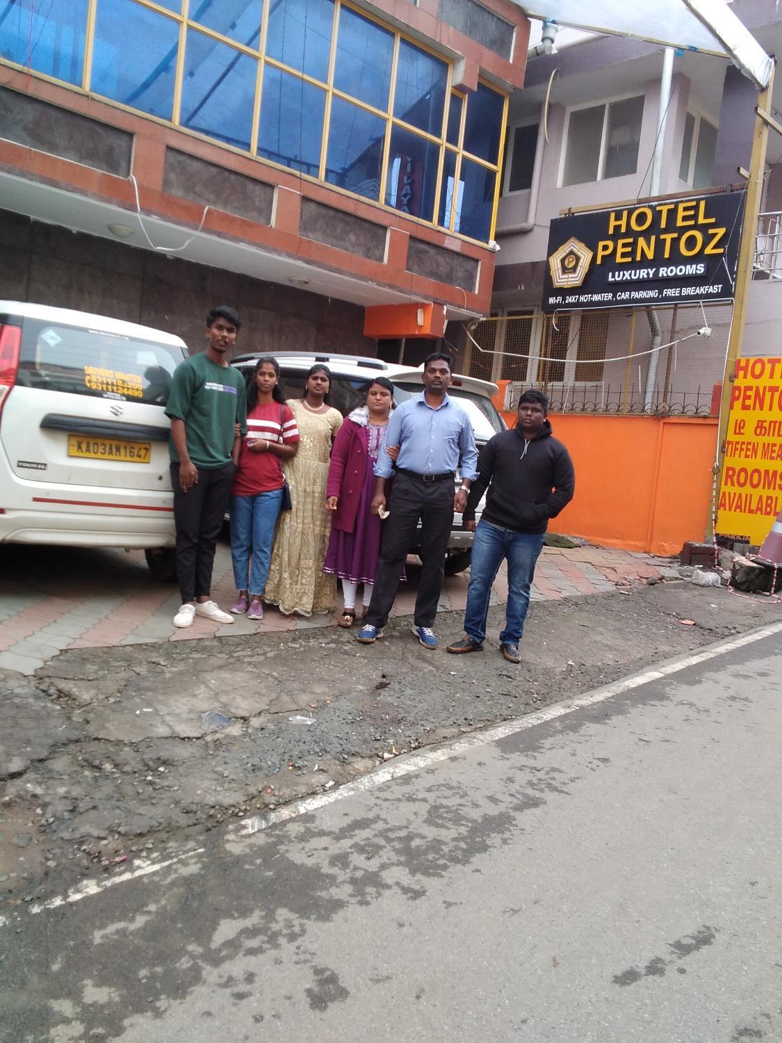 5, Hotel PENTOZ - Rose Garden, Ooty, The Nilgiris