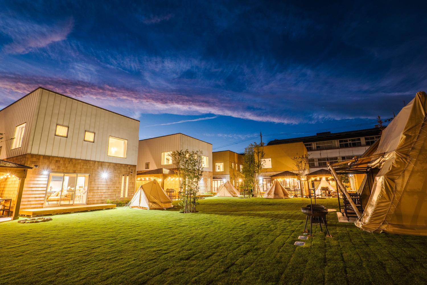 3, NAGAHAMA lifestyle glamping hotel, Nagahama