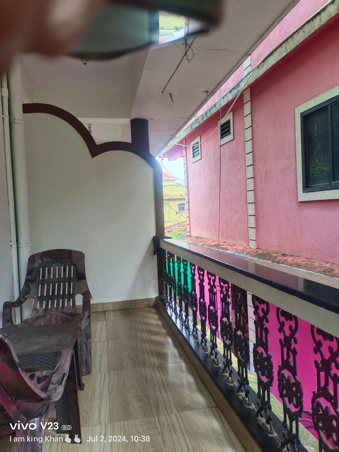 Balcony/terrace 4, Wave Front Retreat, North Goa