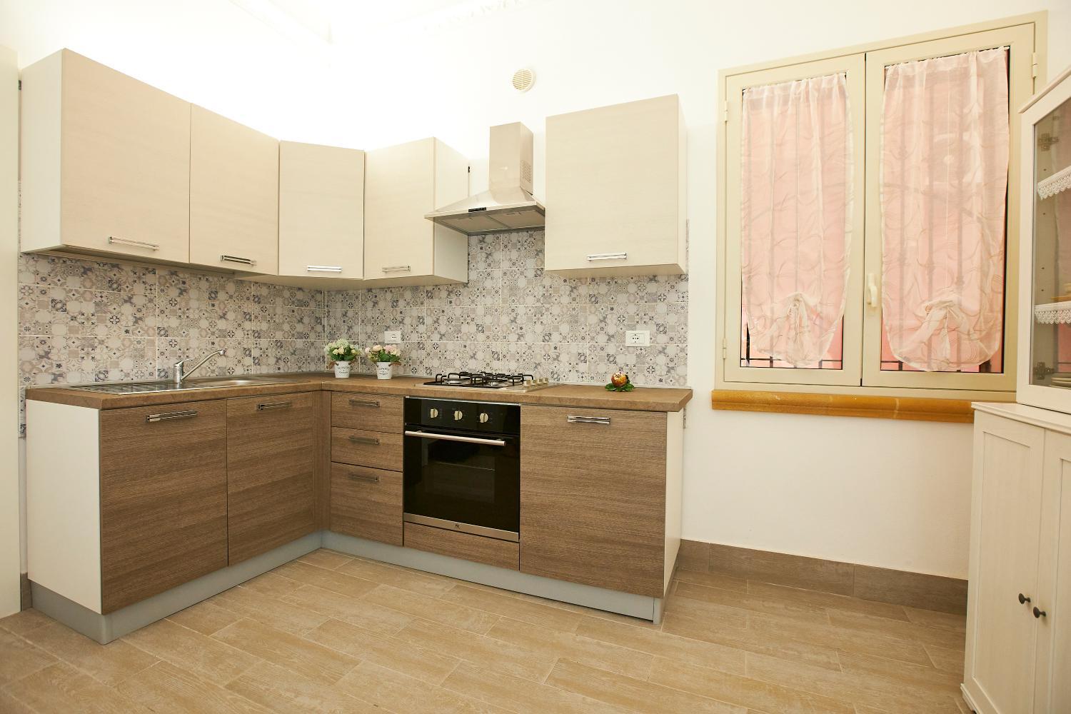 Kitchen, La casa di Marilu, Trapani