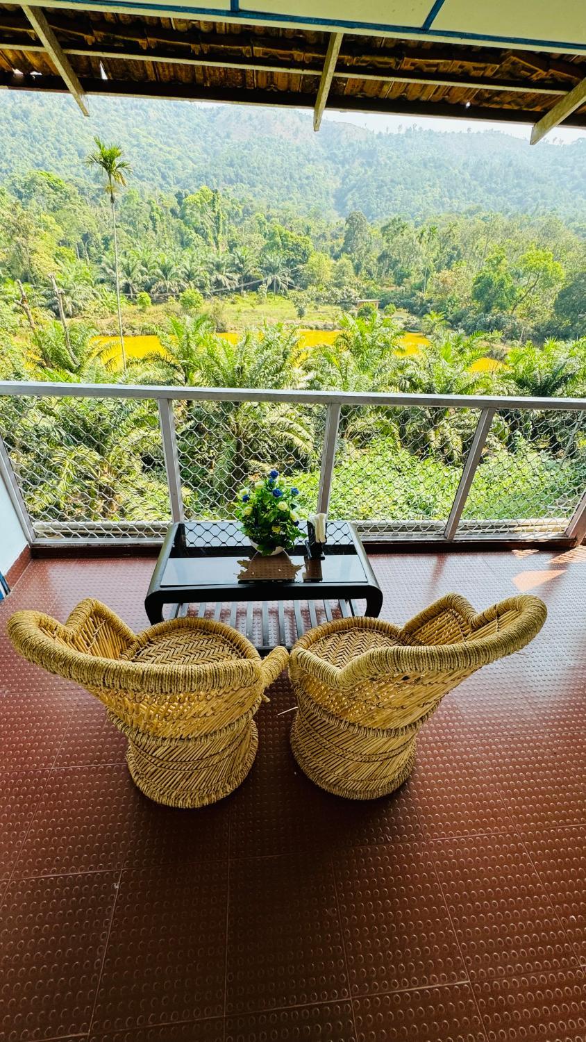 Balcony/terrace 5, Coorg Heritage Hill View Resort, Kodagu