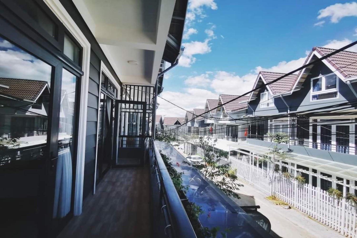 Balcony/terrace 4, Infini - An Nguyen Motel, Đà Lạt