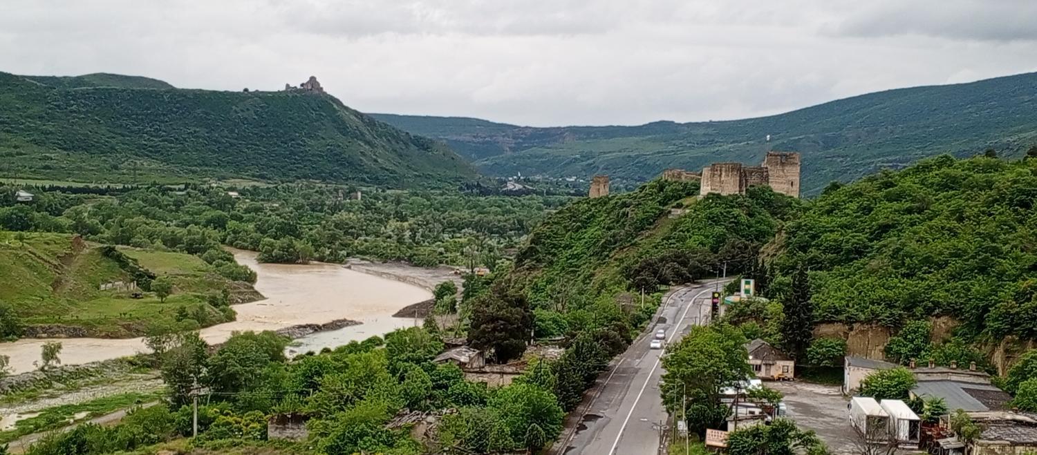 Surrounding environment, Great Place, Mtskheta