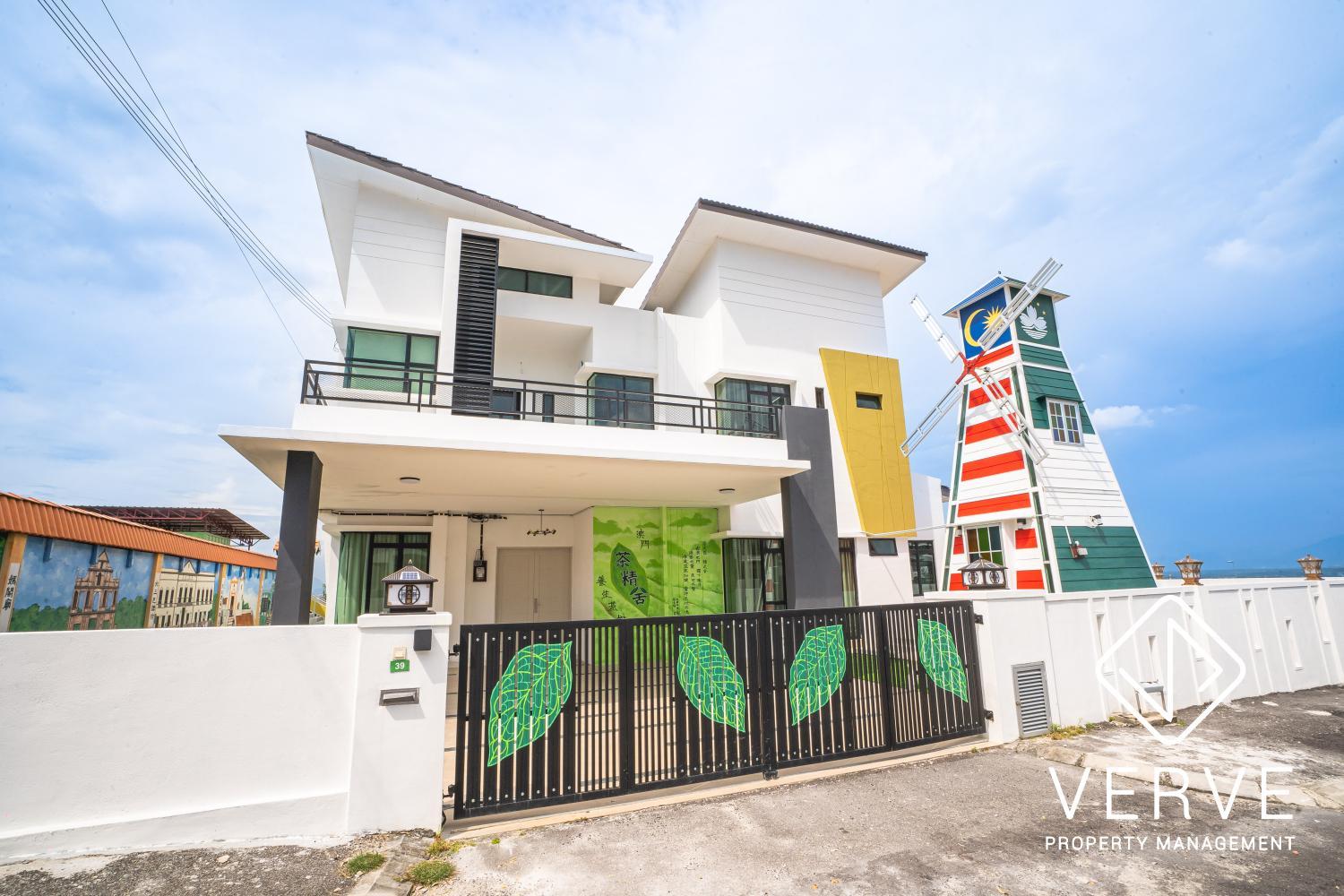 4, Ipoh Hillview Tea house 30 pax Lahat by Verve, Kinta