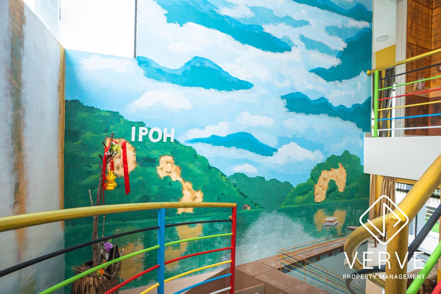 5, Ipoh Hillview Tea house 30 pax Lahat by Verve, Kinta