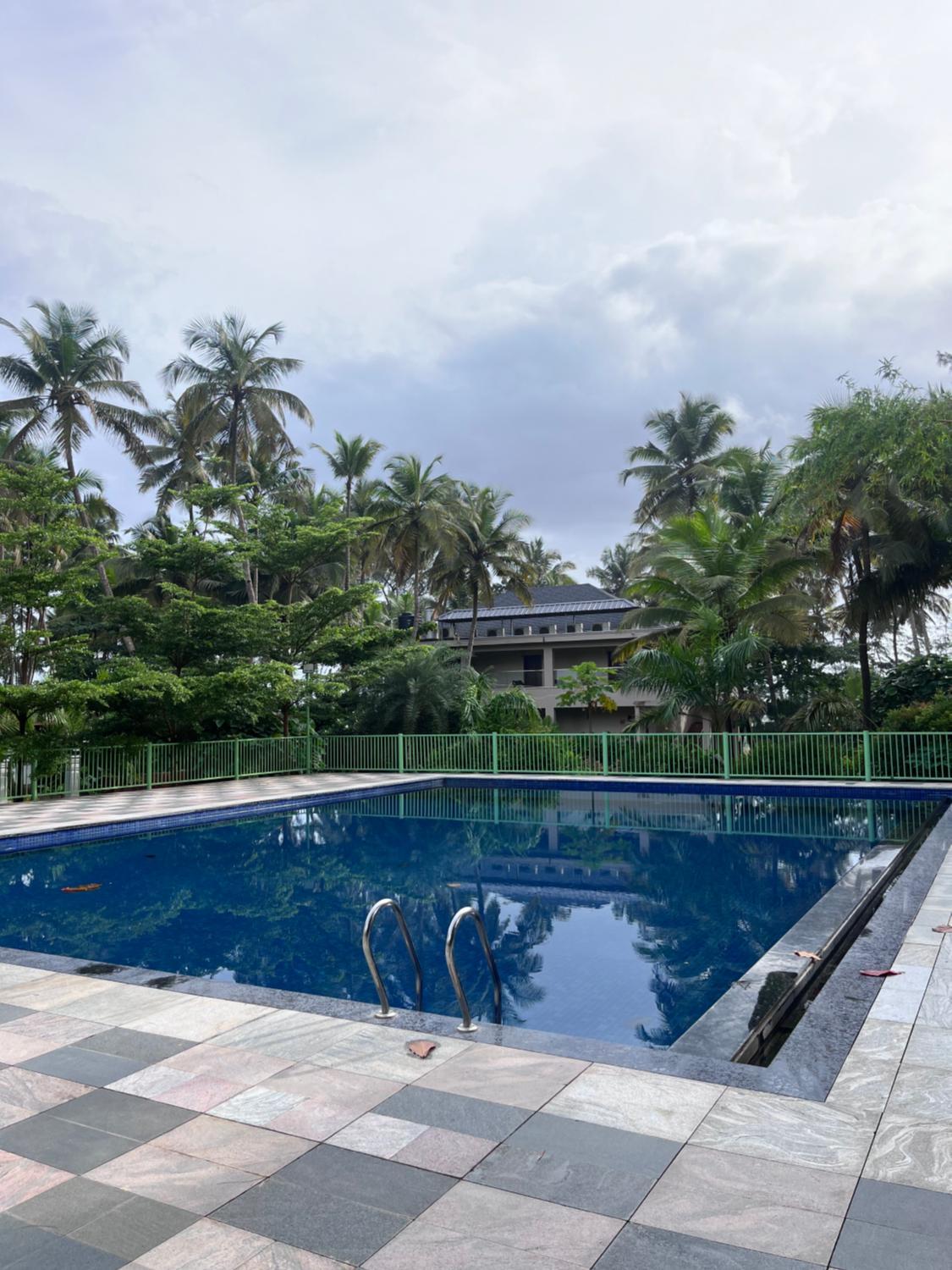Swimming pool 2, UVA Sands Beach Resort, Udupi