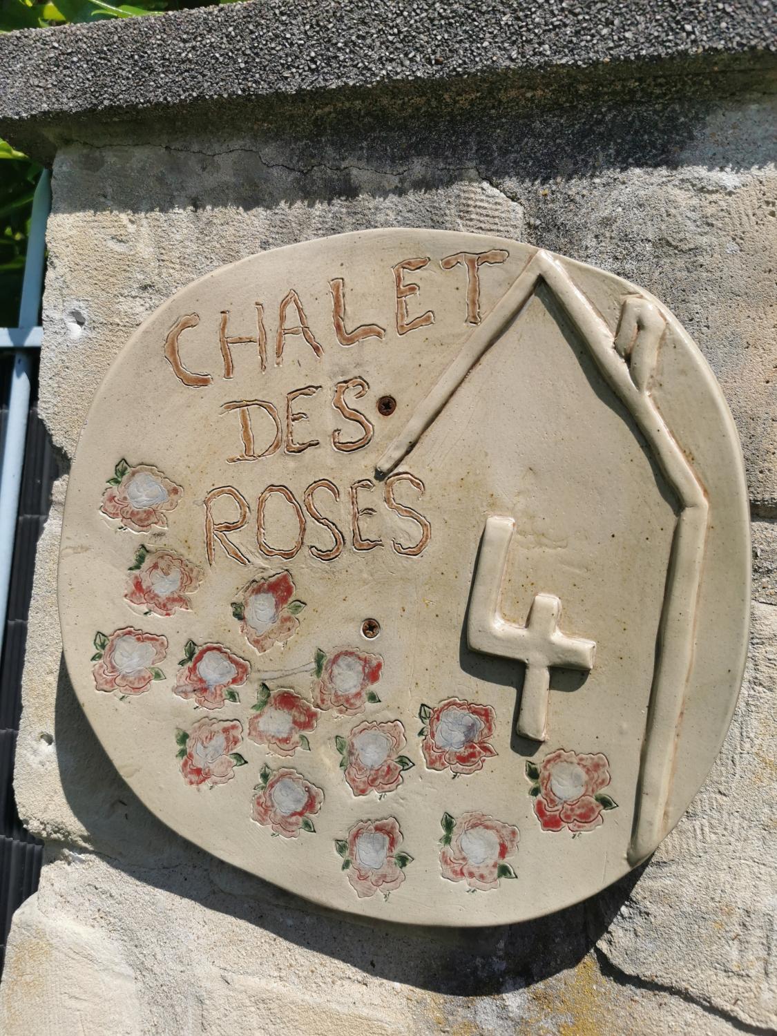 3, Le Chalet des Roses - Auvers sur Oise, Val-d'Oise