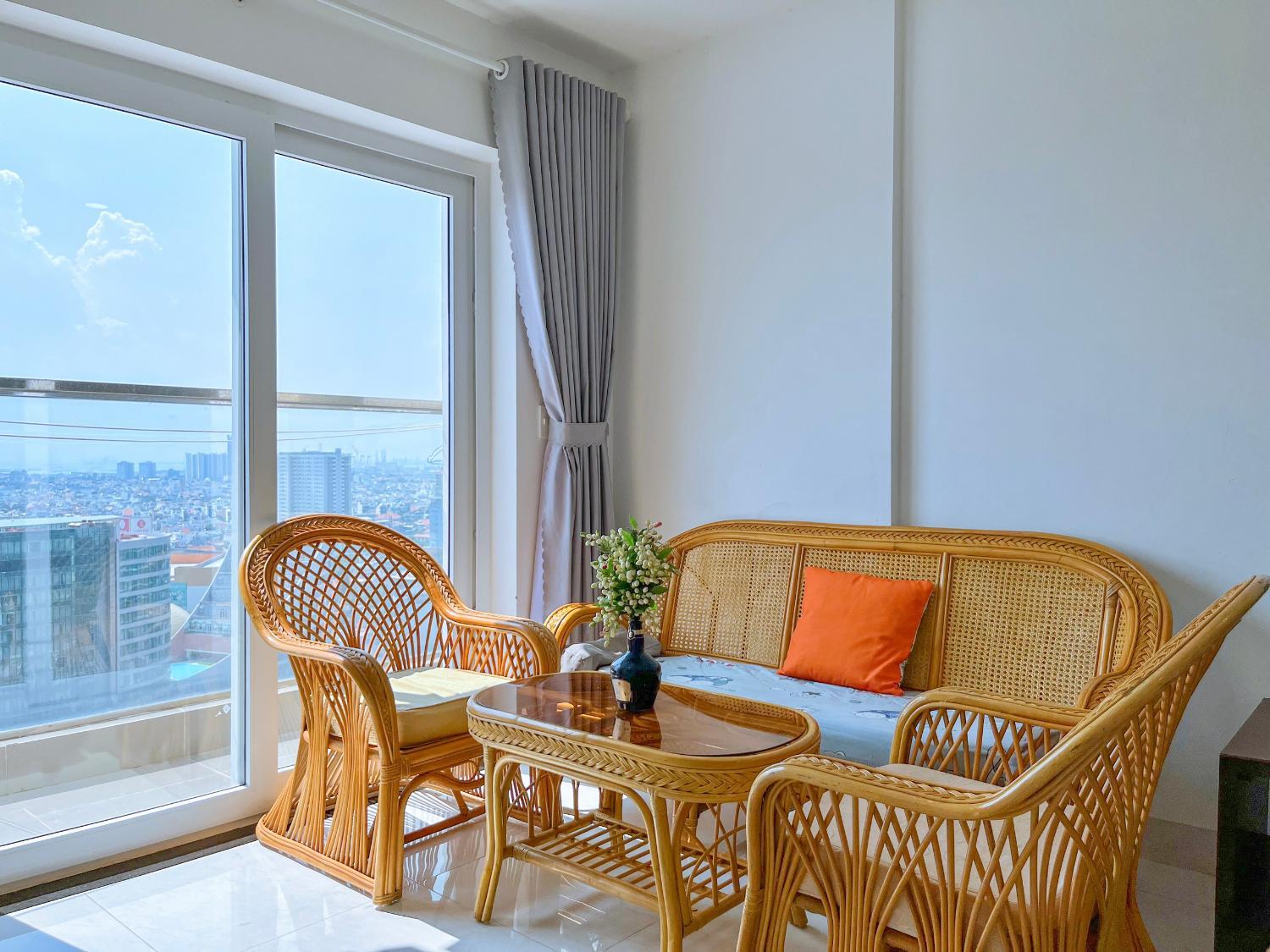 Balcony/terrace 4, MERMAID Vung Tau - Khang Apartment, Vũng Tàu