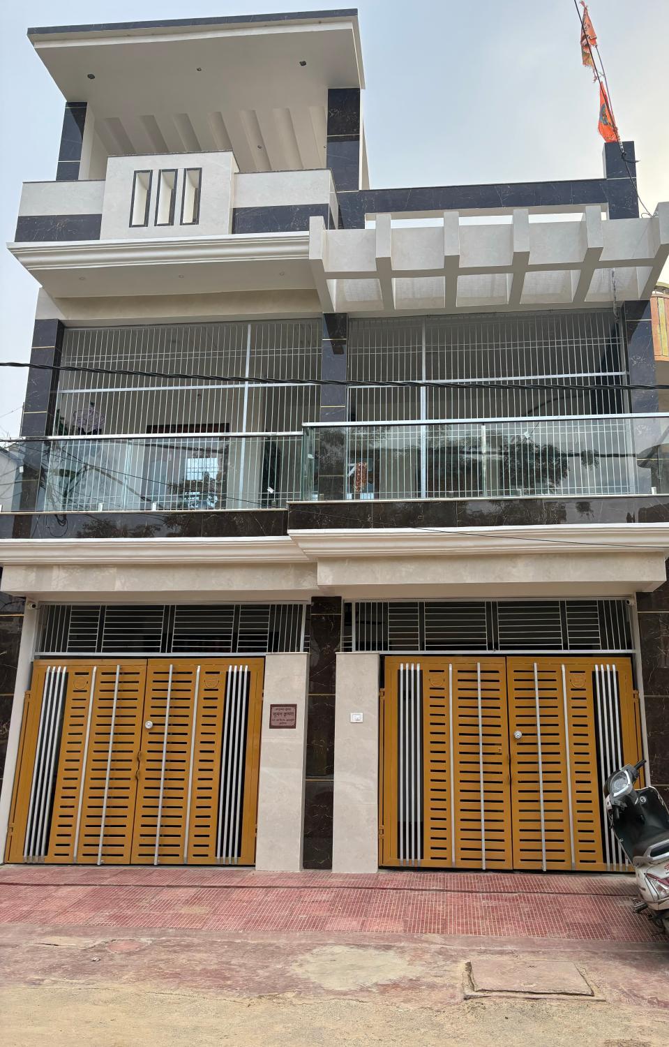 Exterior view, Hotel Saryu, Faizabad