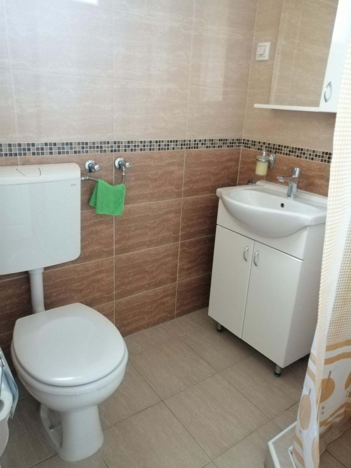 Bathroom 5, Apartmani Breza, Irig