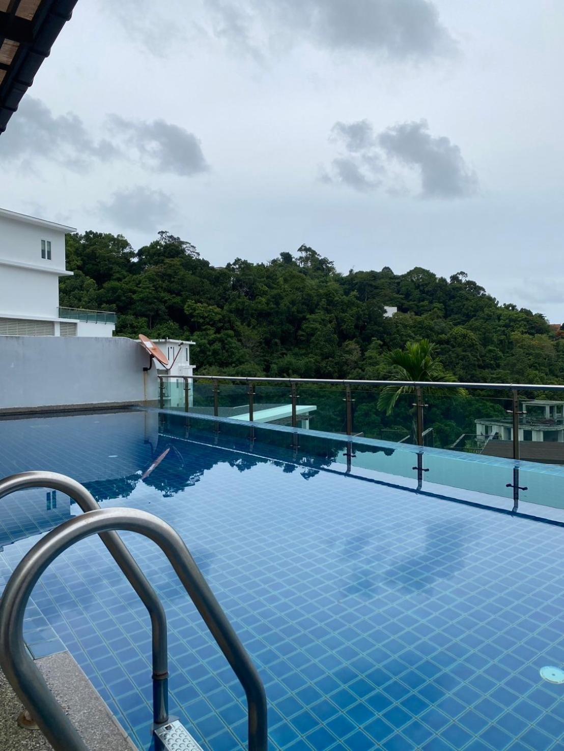 Swimming pool 2, Kamala Falls Penthouse 3 BR Private Pool, Phuket Island