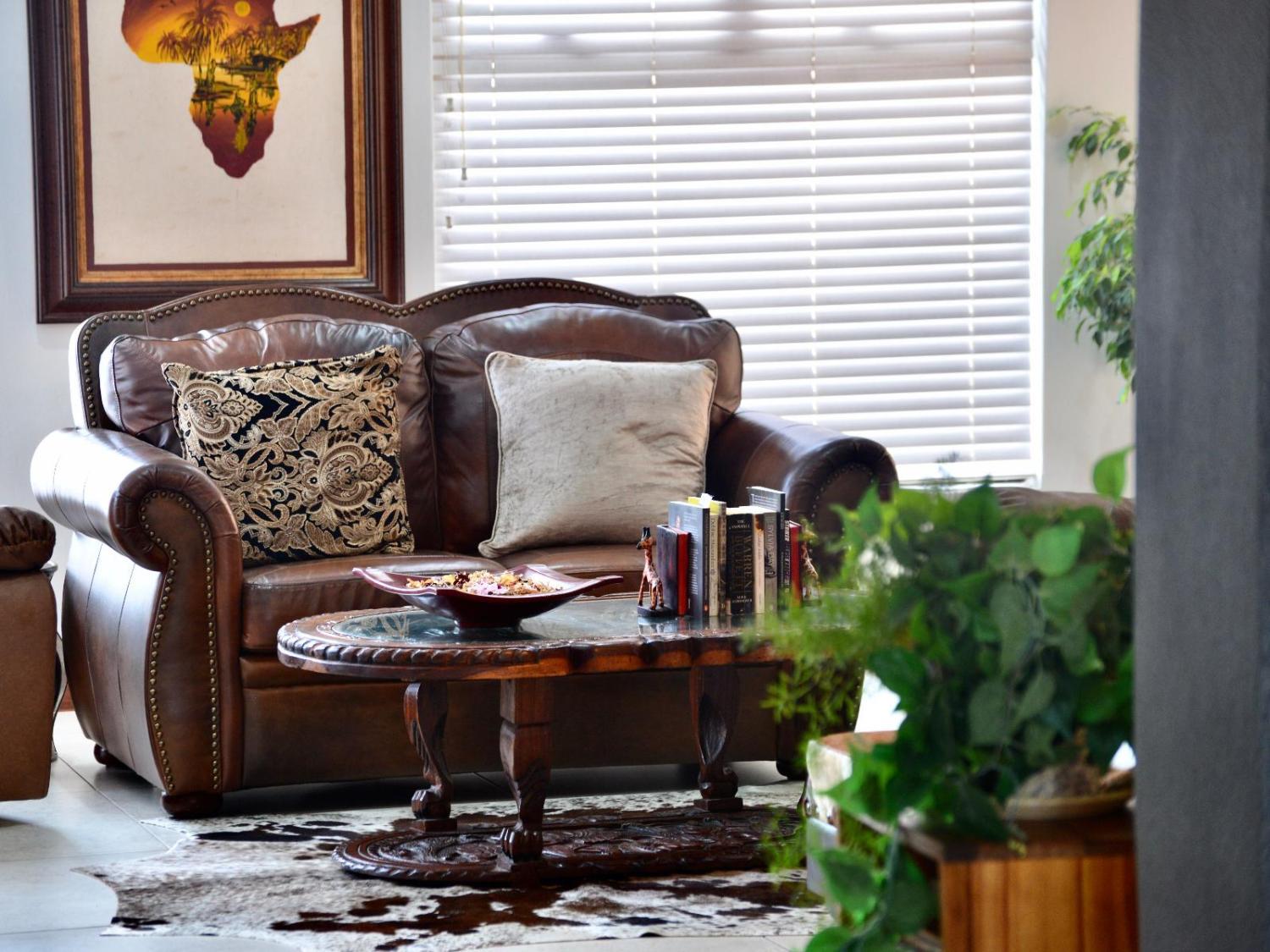 Shared lounge/TV area, Empolweni Lounge and Guest House, Buffalo City
