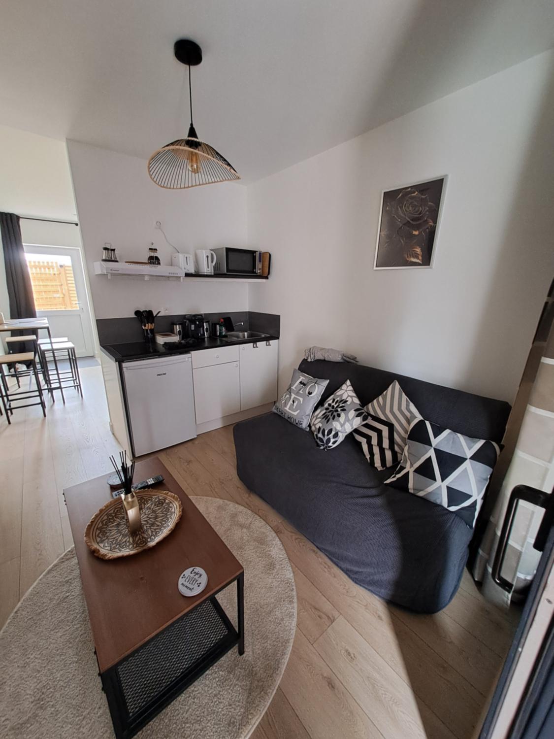 Kitchen, Com'in Studio Sauna, Hainaut
