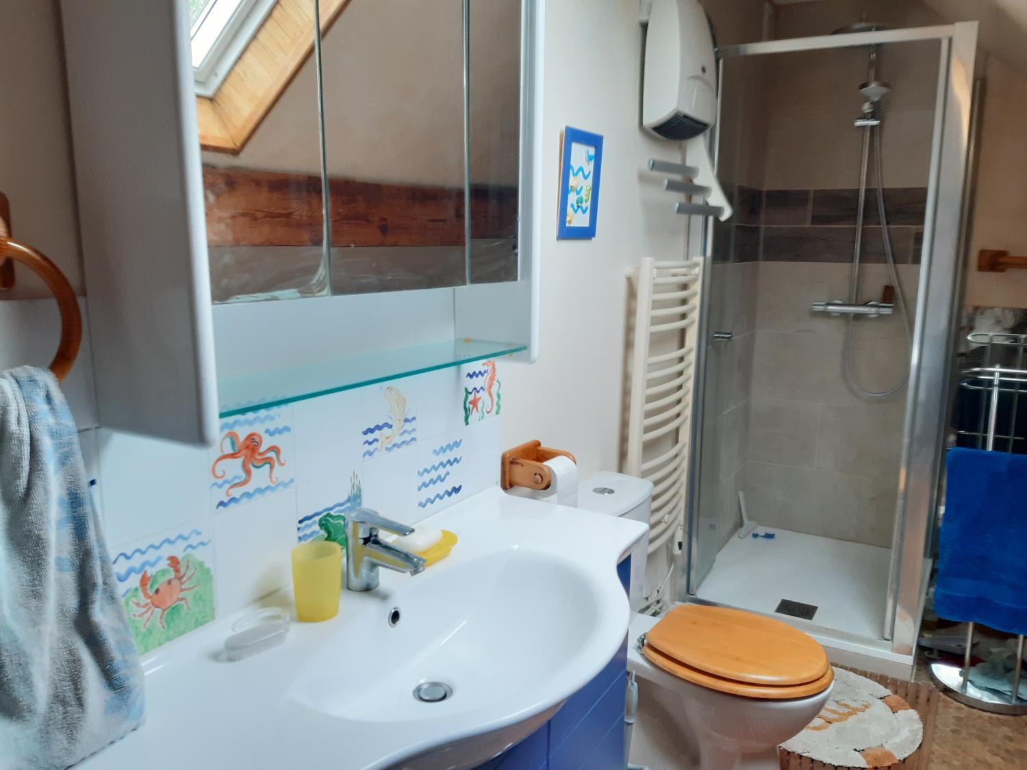 Bathroom 3, Le petit chemin, Yvelines
