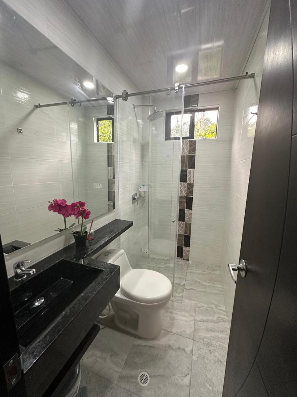 Bathroom, Finca Campestre Villa Sarita, San Francisco