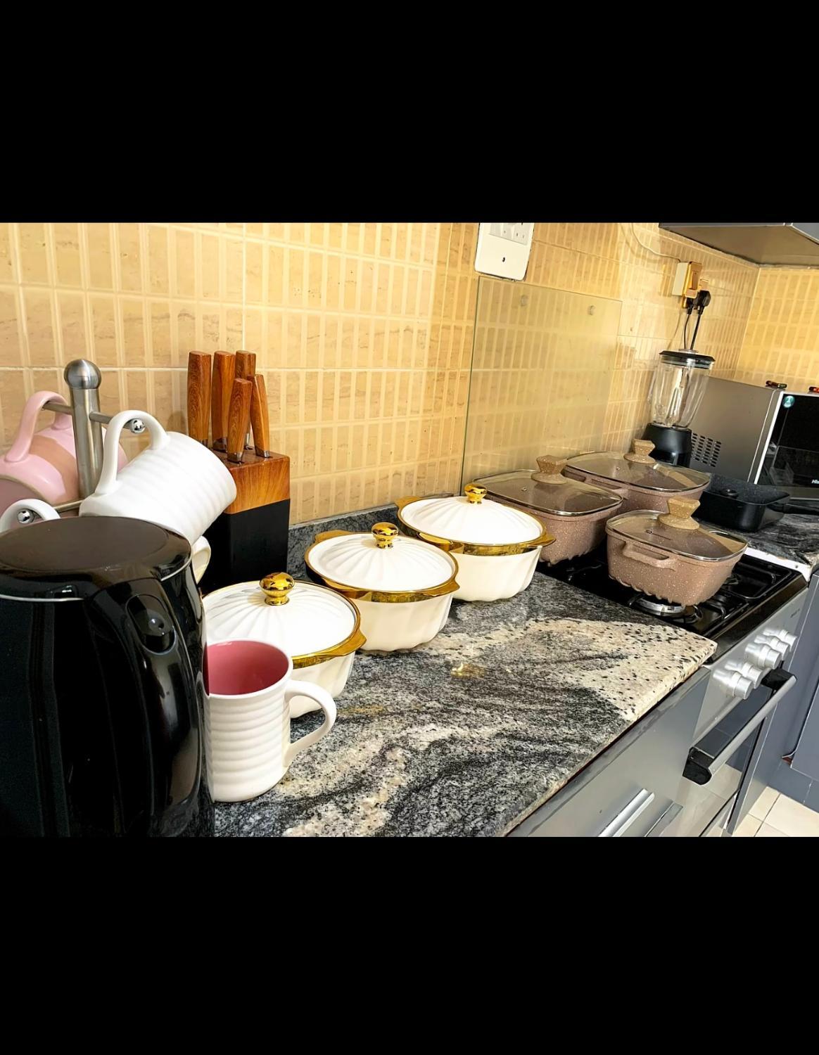Kitchen, Luxury Elite Retreat, Eti-Osa