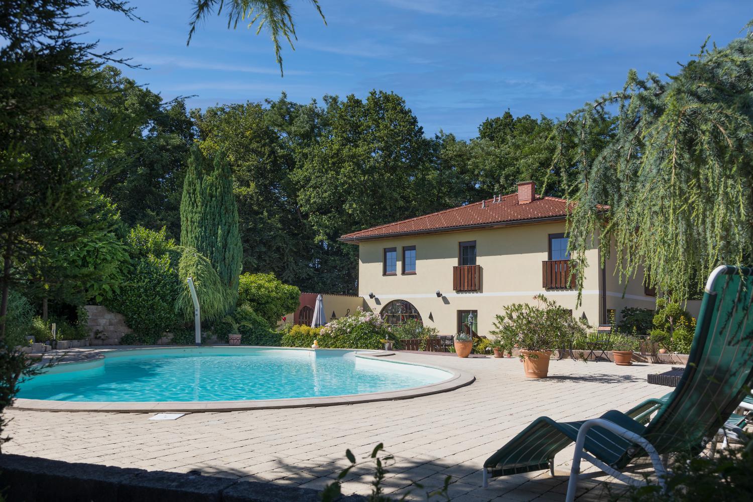 Swimming pool, Villa Puccini, Südoststeiermark