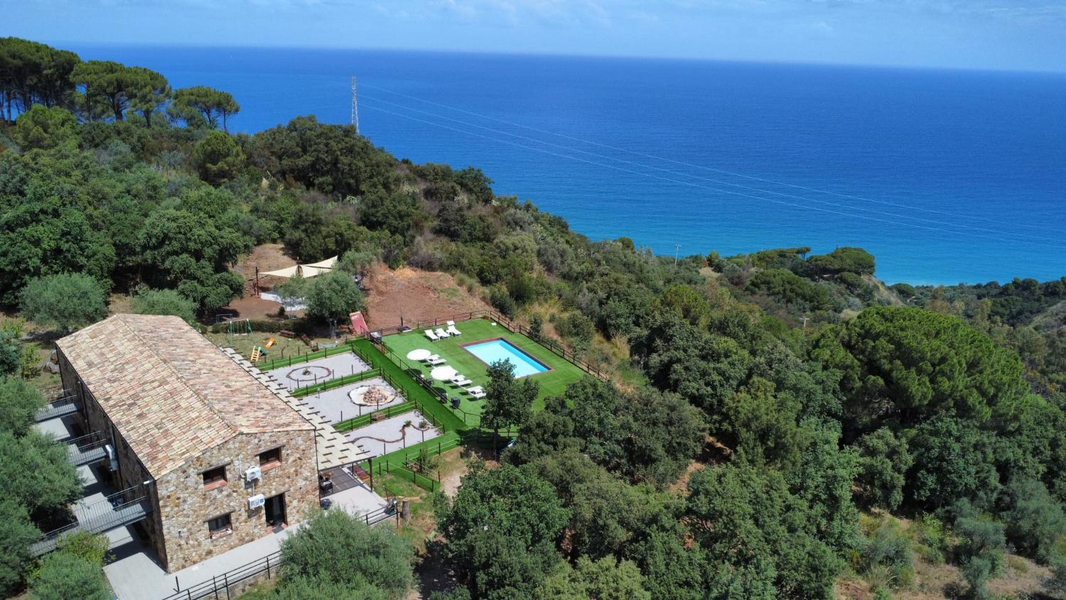 View 4, Thalia apartaments Cefalu, Palermo
