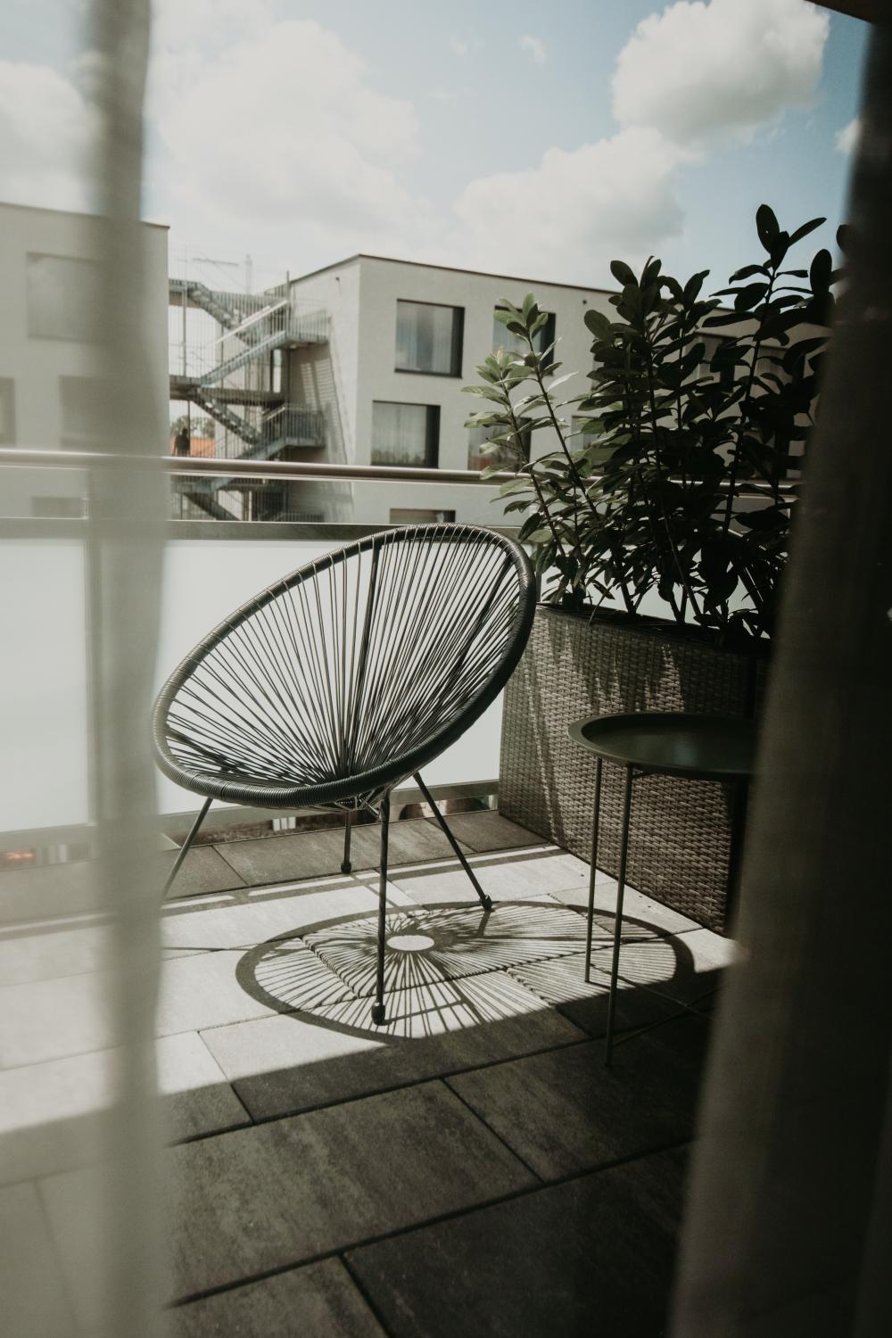 Balcony/terrace 5, Jill Apartments, Ortenaukreis