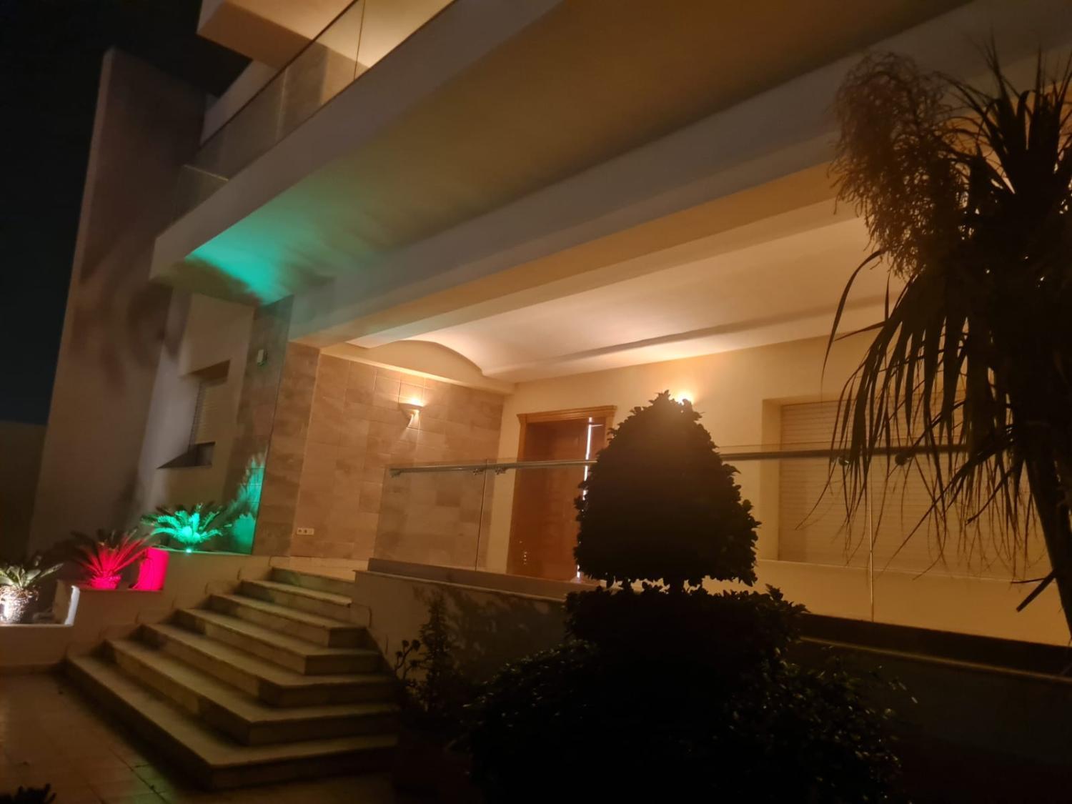 Garden 3, Villa Tunisienne, Bouhaira