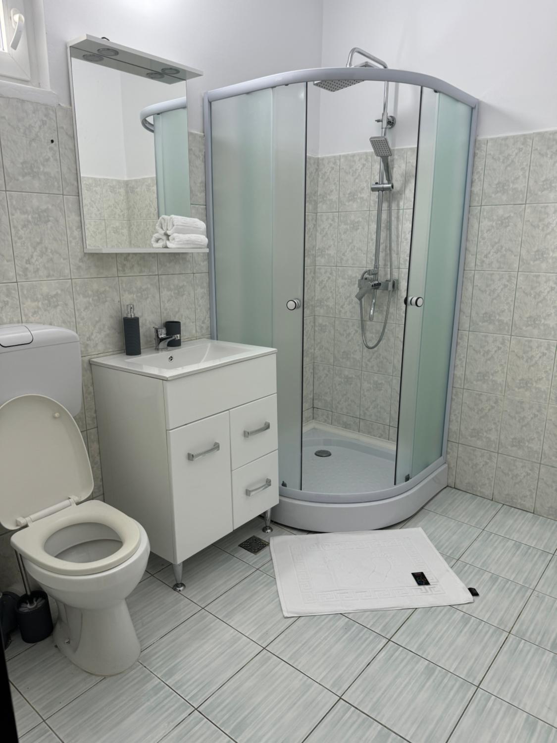 Bathroom, Apartament's Moise, Turda
