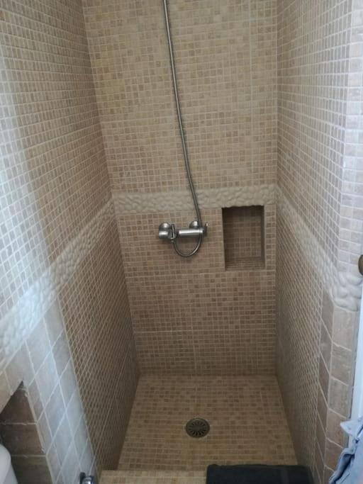 Bathroom 2, Romantic studio A with sea view, Plaka, Naxos, South Aegean