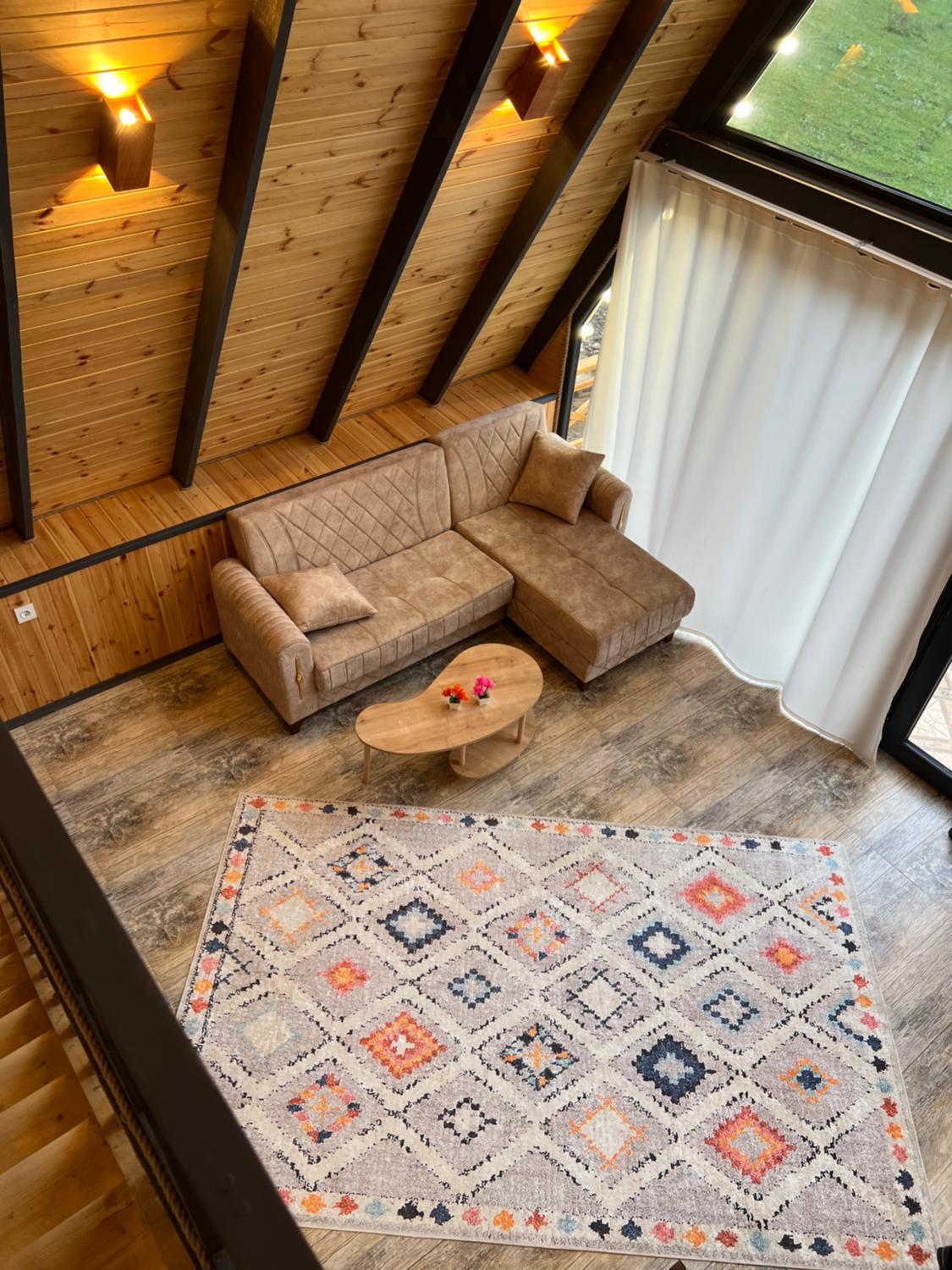 3, Quba Aframe woodenhouse guba, Quba