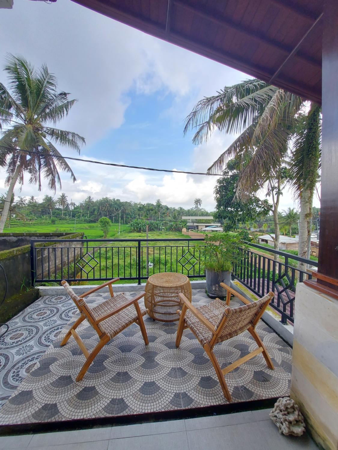 Balcony/terrace 2, Puri Anyar Guesthouse, Gianyar