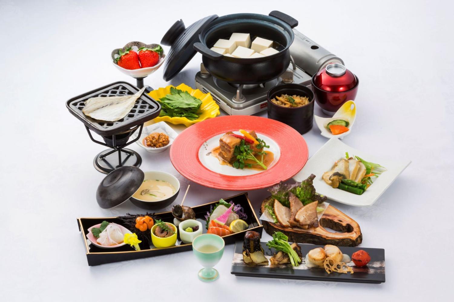 Food and beverages 5, ホテル白竜湖リゾート, Higashihiroshima
