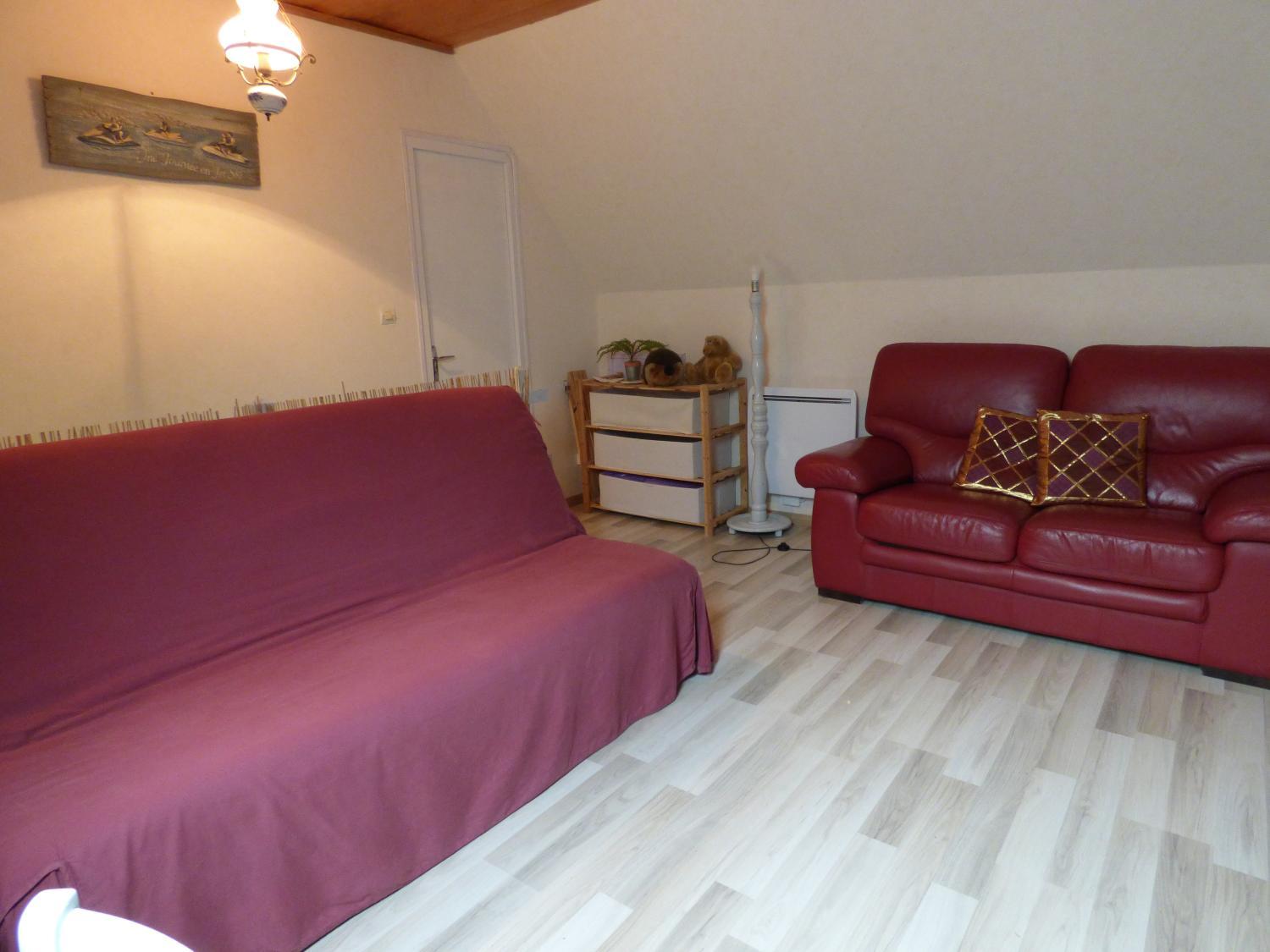 4, Mer Nature Accueil, maison avec jardin, Somme