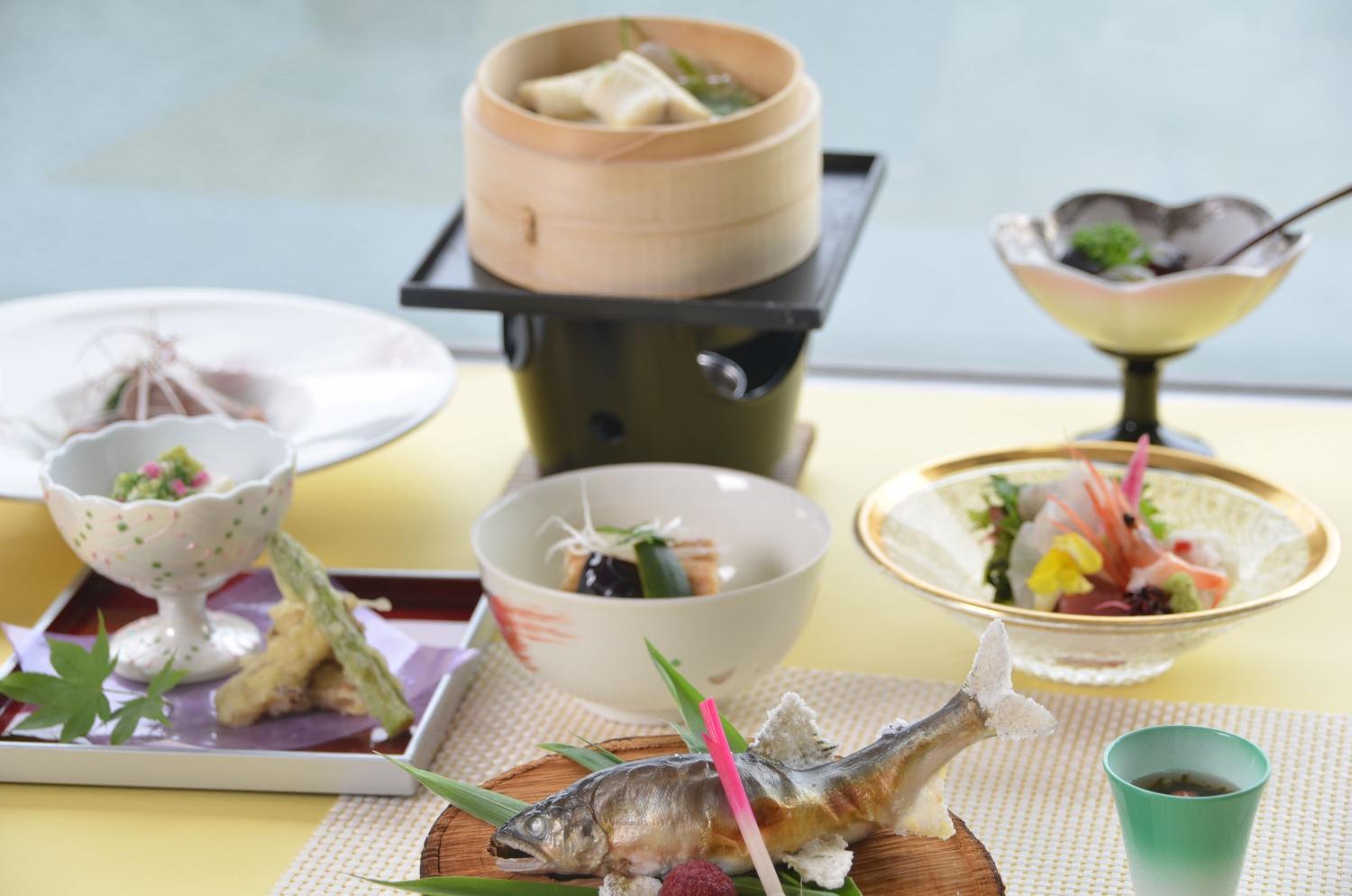 Food and beverages 3, ホテル白竜湖リゾート, Higashihiroshima