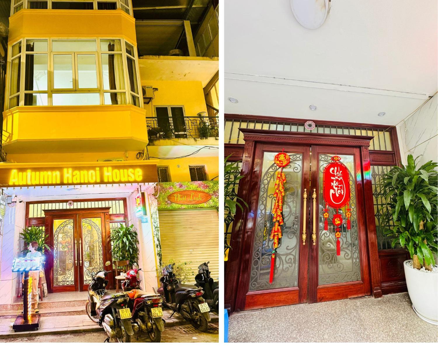 Entrance, ILDIVO Autumn Hanoi Totich, Hoàn Kiếm