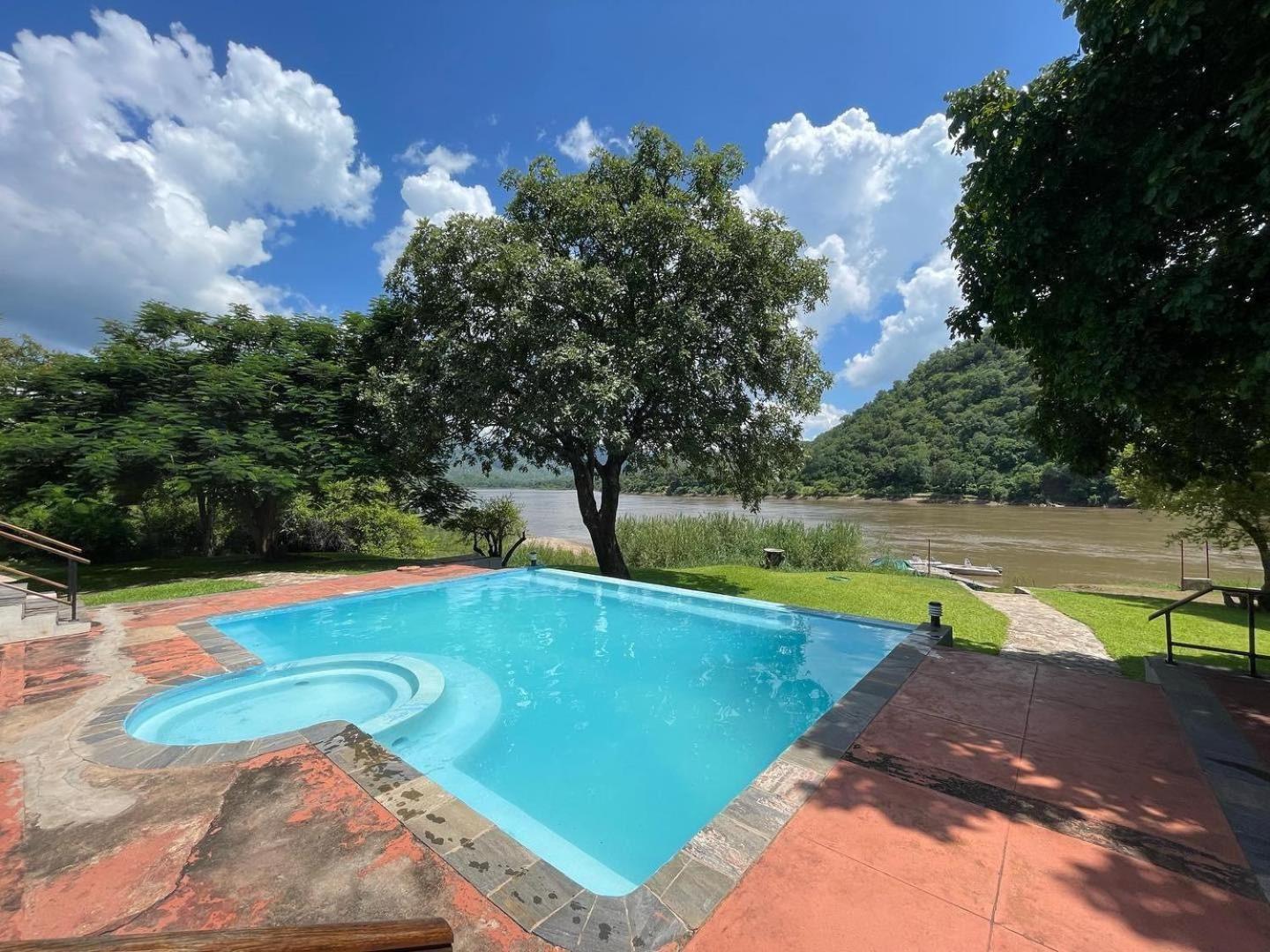 Swimming pool 2, Galamuka Adventures, Hurungwe