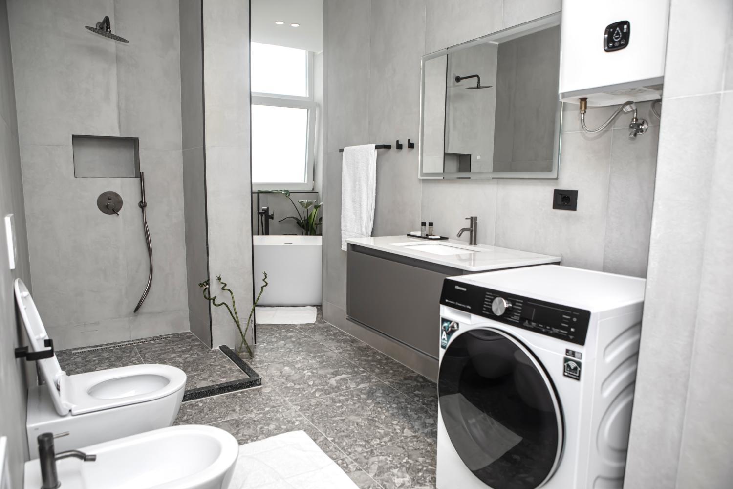 Bathroom 4, Cozy Apartments Tirana, Tiranës