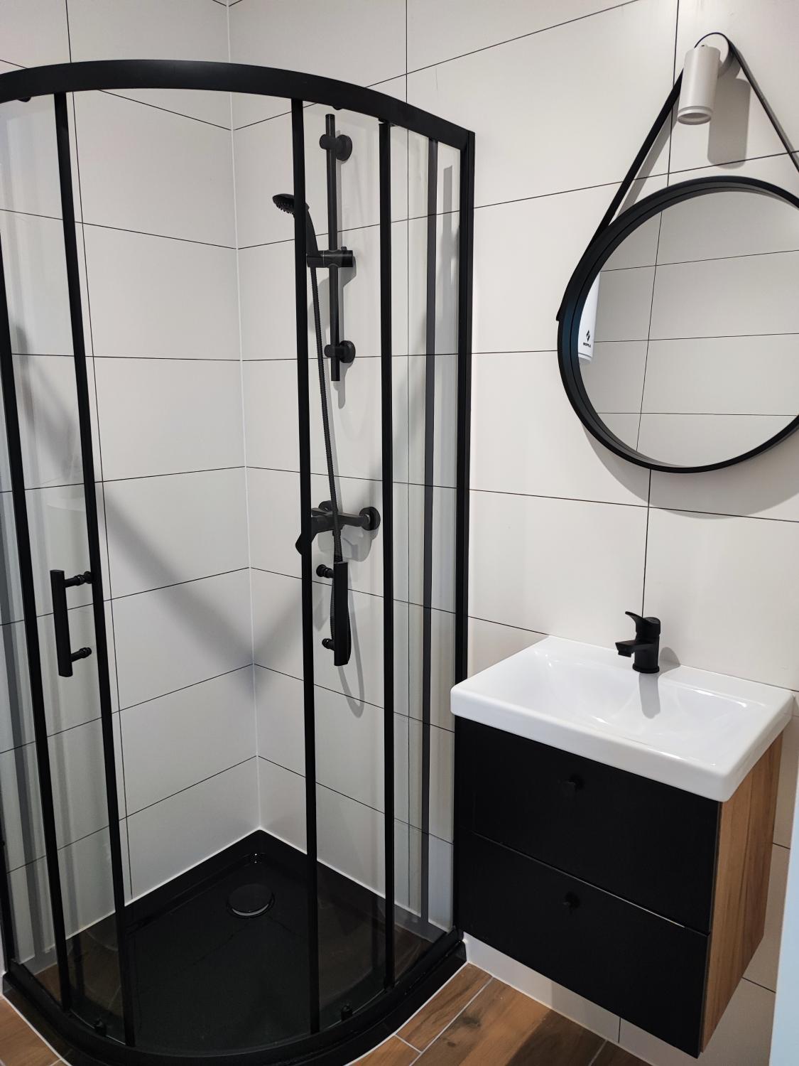 Bathroom 4, Apartamenty Morski Klif Debina, Słupsk