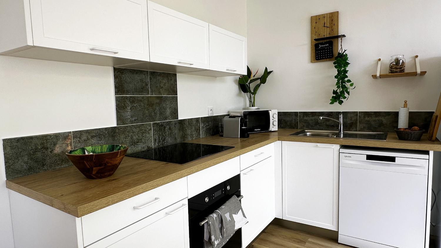 Kitchen 5, Mi Plesi, 4 pers, refait a neuf, spacieux, elegant, Les Trois-Îlets