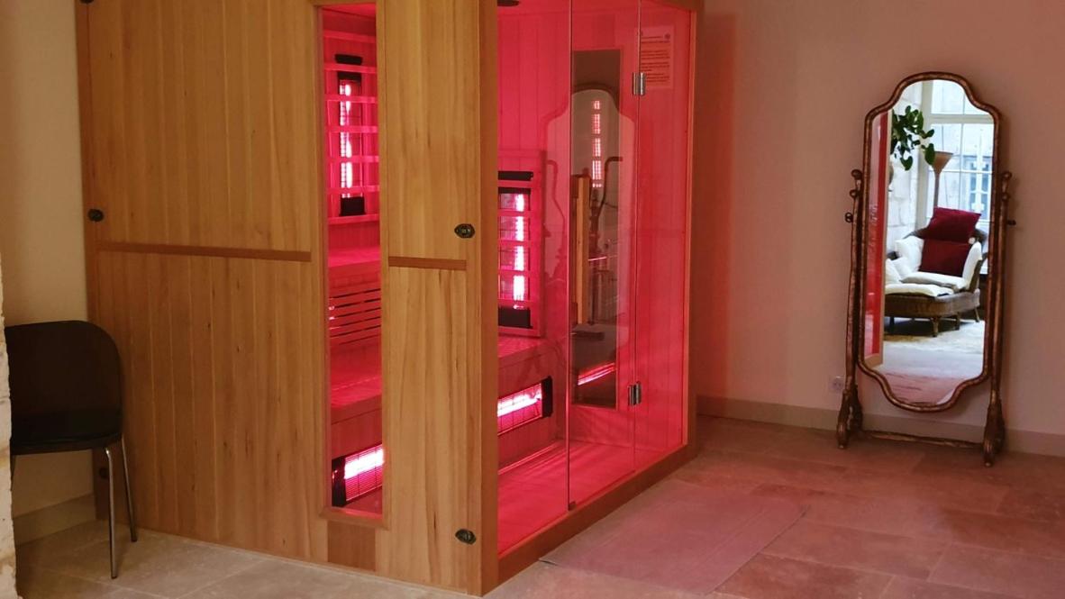 Sauna 2, Villa Art Nouveau, Charente