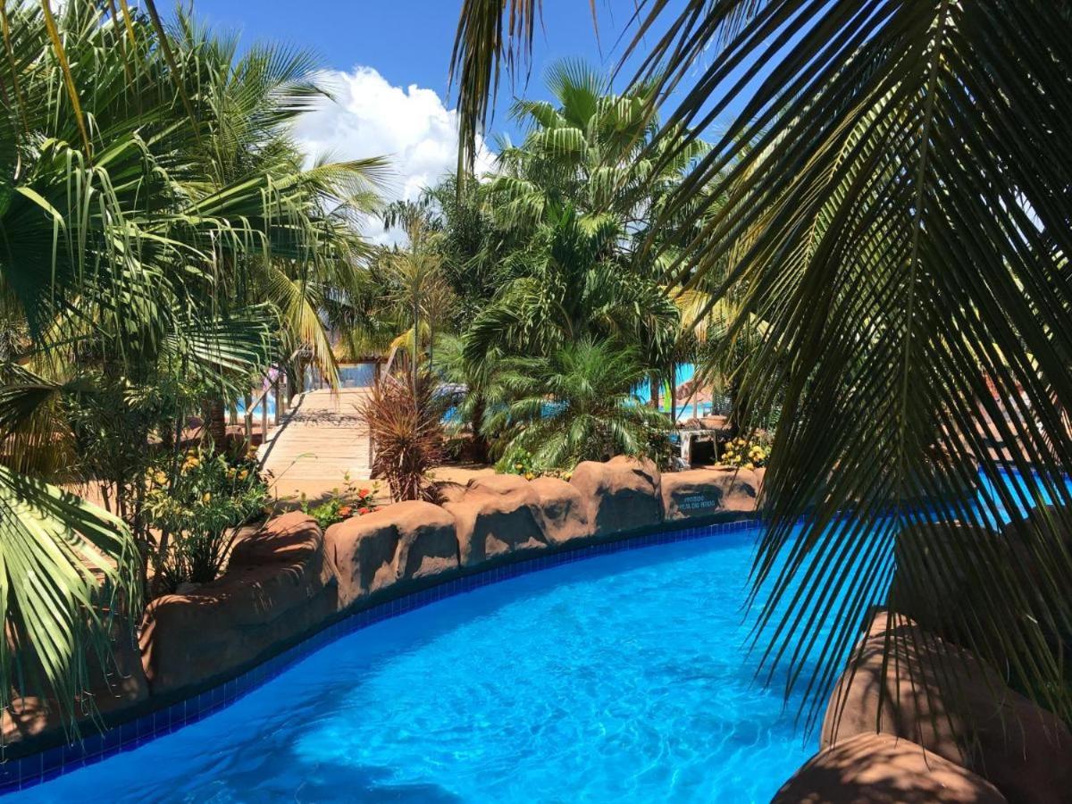 Swimming pool, Hotel Grandes Lagos Resort, Santa Clara do Oeste
