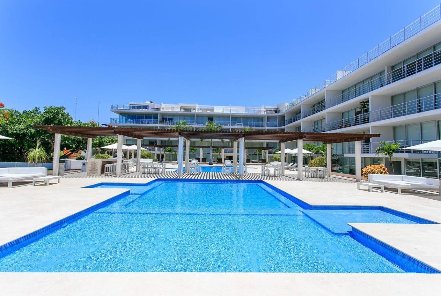 Exterior view 5, Magia Apartments, Resort-Style, Prime location with Ocean Views!, Cozumel