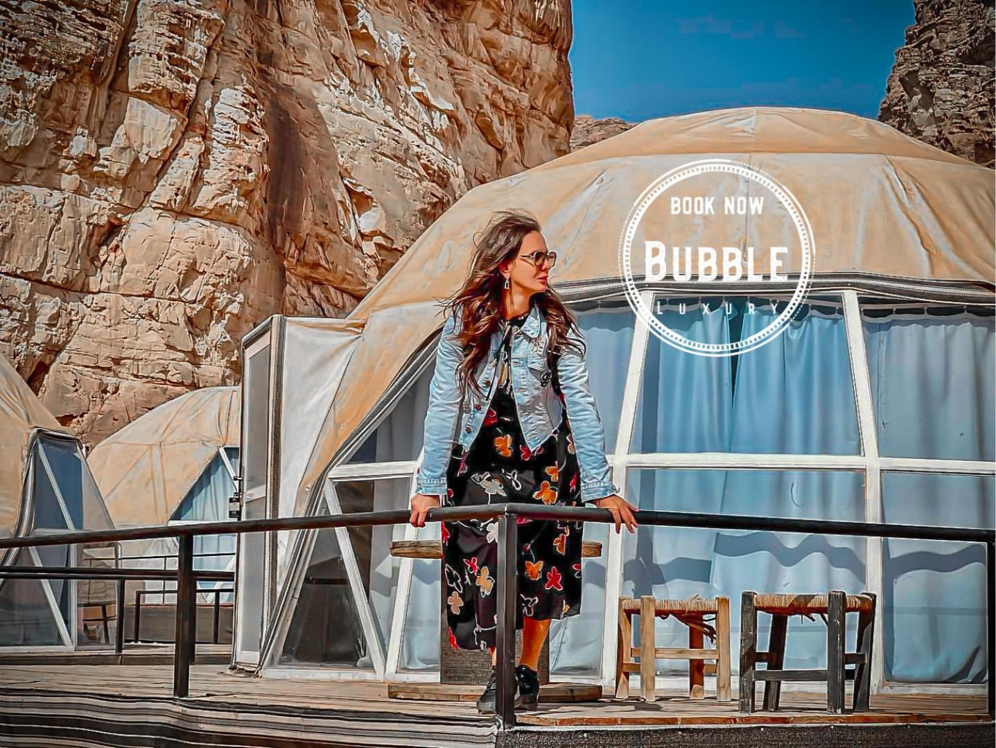 4, WADI RUM BUBBLE LUXURY CAMp, Quaira