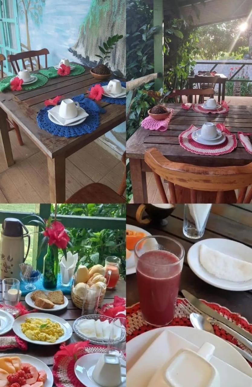 Food and beverages, Casa de Samuel Lobritis, Fernando de Noronha