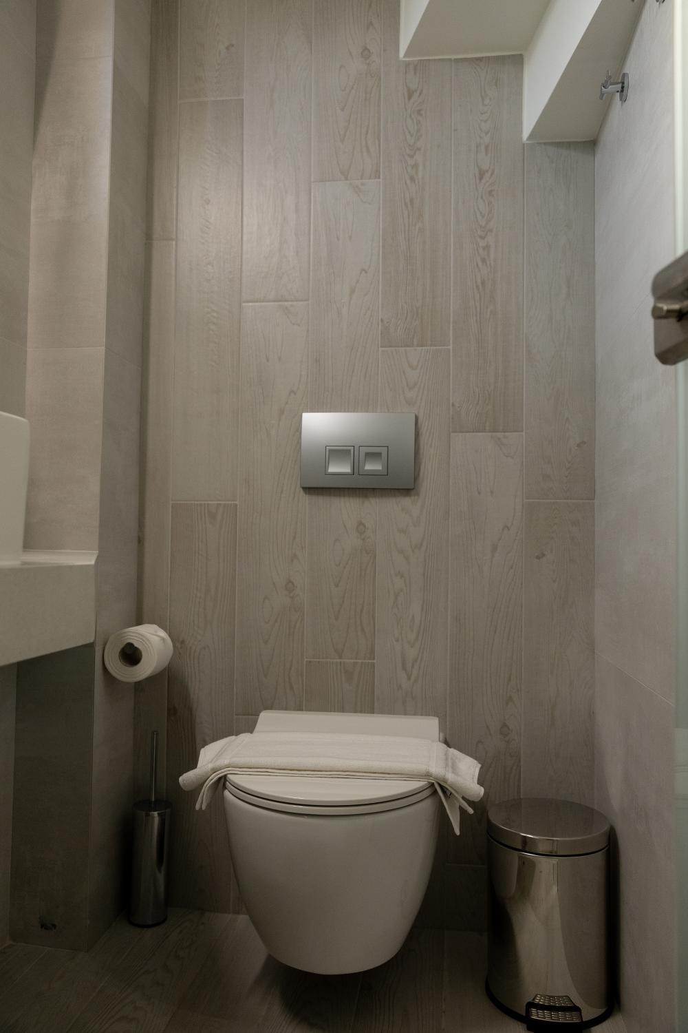 Bathroom 5, Mythical Olympus Mare Seaside Pool Villas, Central Macedonia