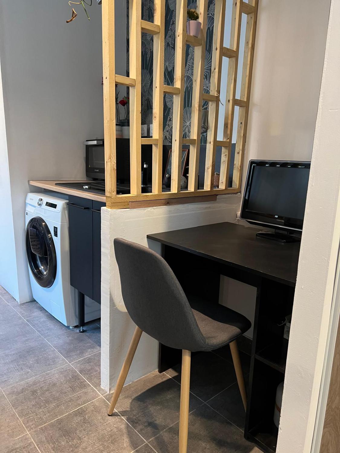 2, Betty's apartment, Seine-Saint-Denis
