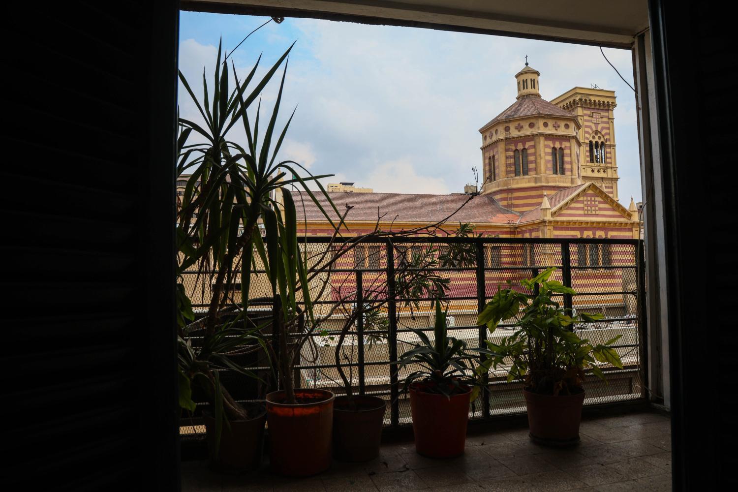 3, 1 Bedroom,CairoDowntown suite, balcony view, 'Abdin